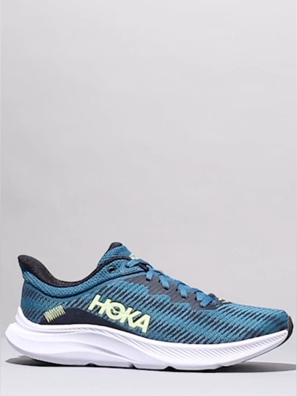 Hoka Solimar Running Shoes – Men’s Size 10D – Blue/Green